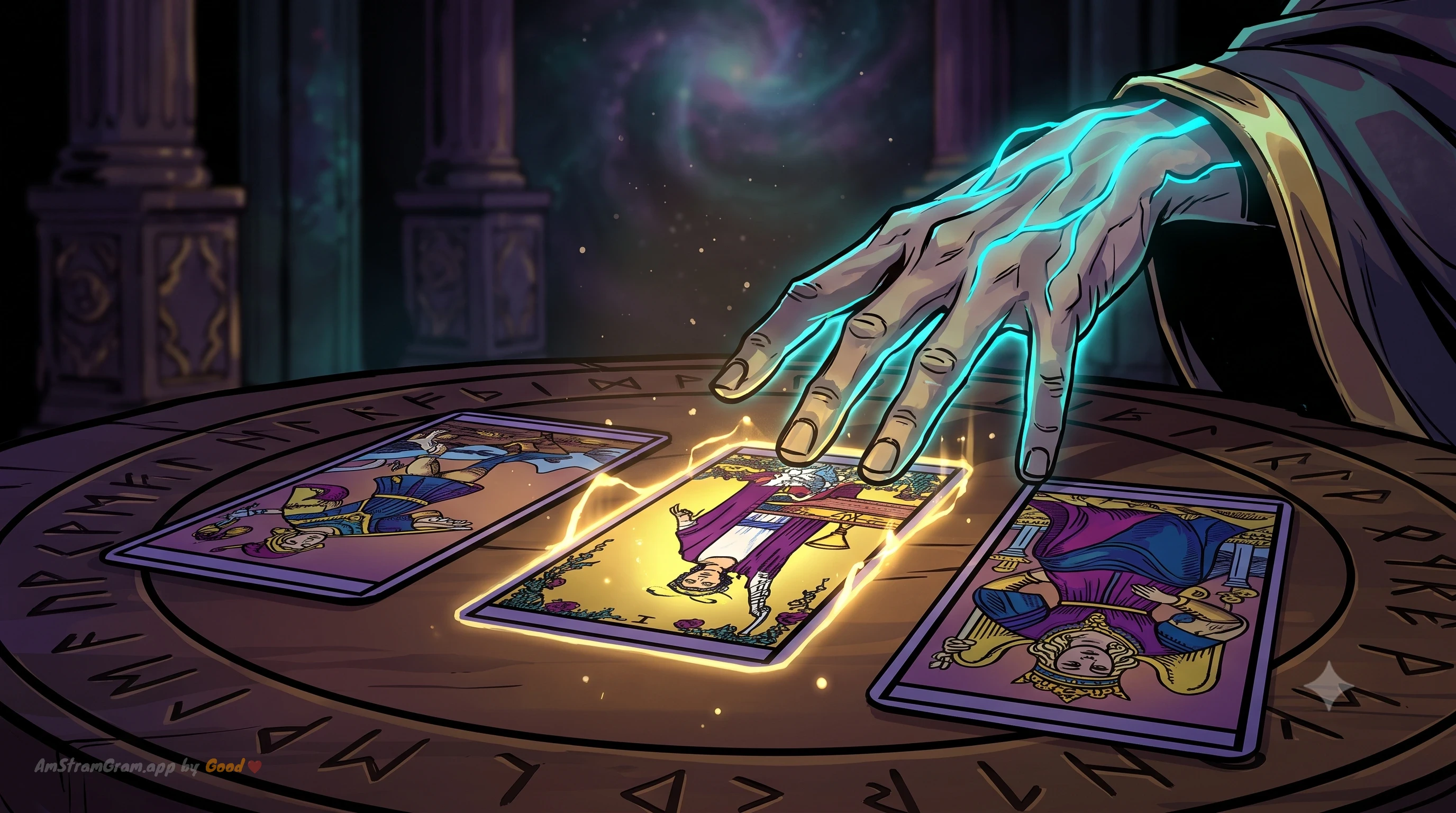 Lire le tarot de Marseille